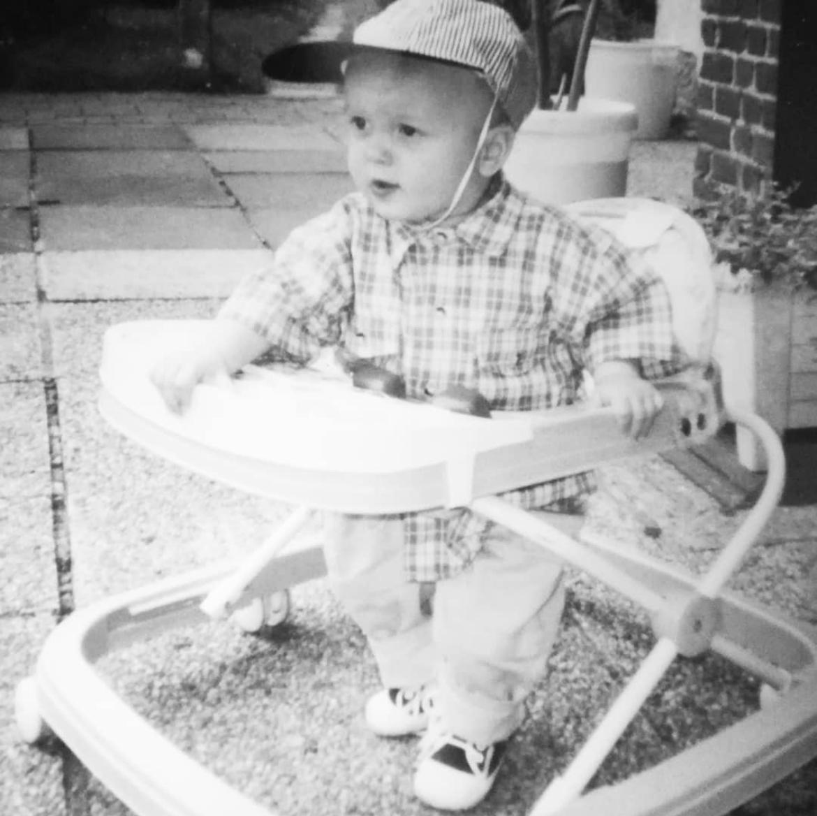 Baby photo of Maico Minne