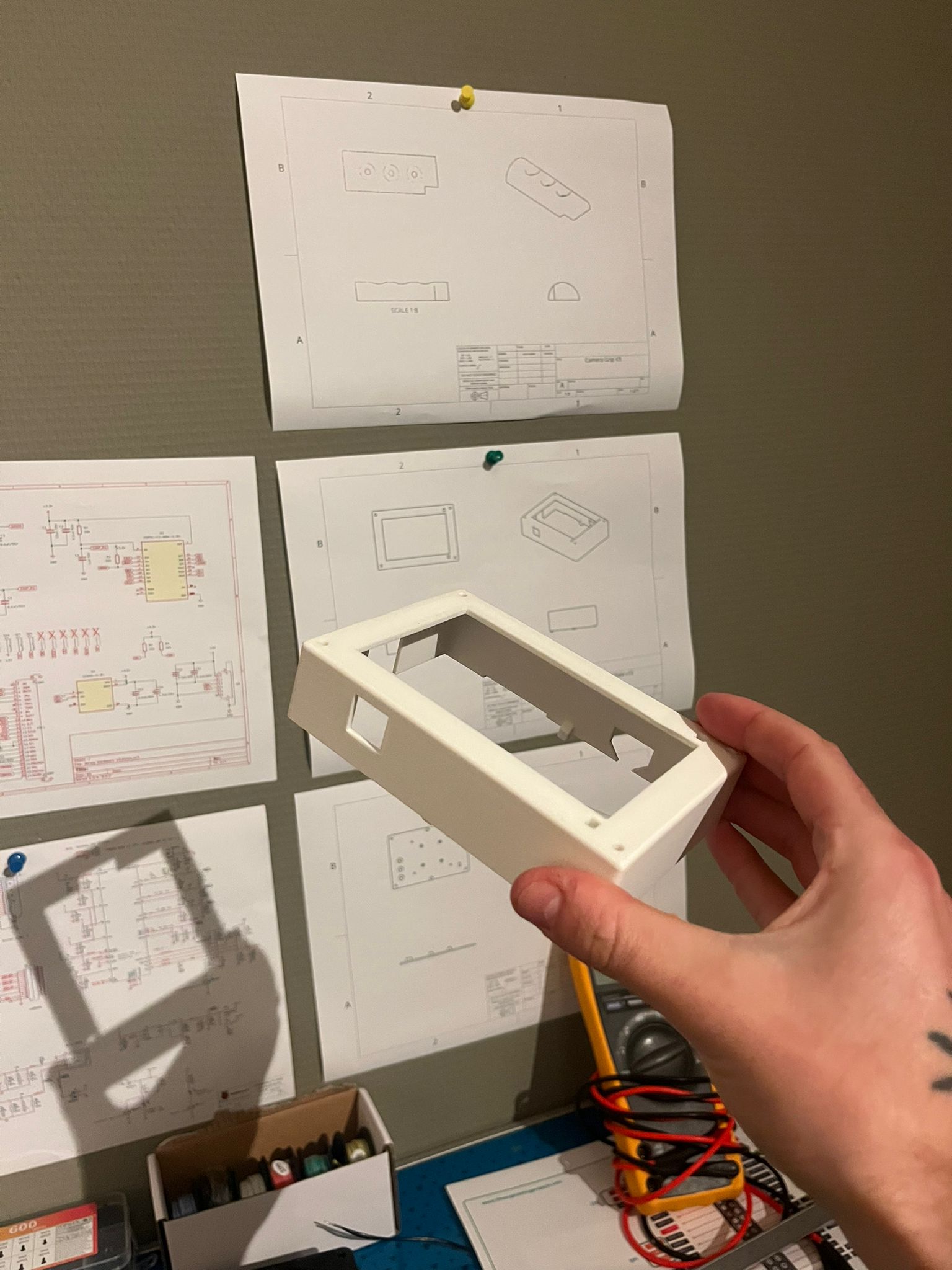 Raspberry Pi camera build