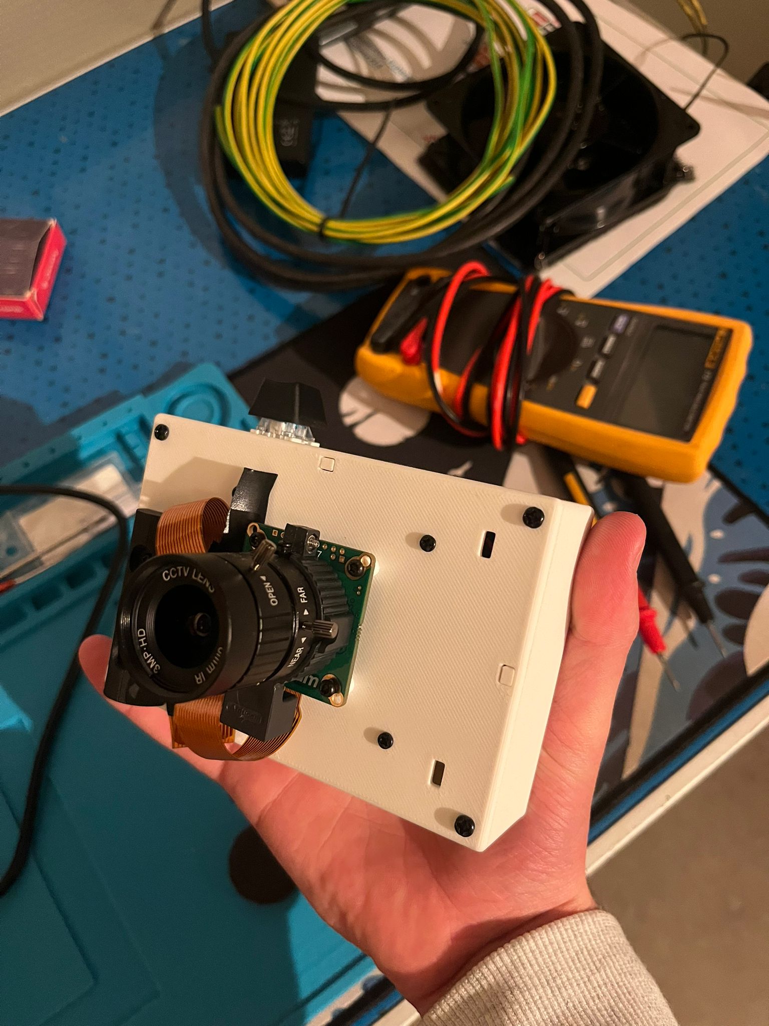 Raspberry Pi camera build